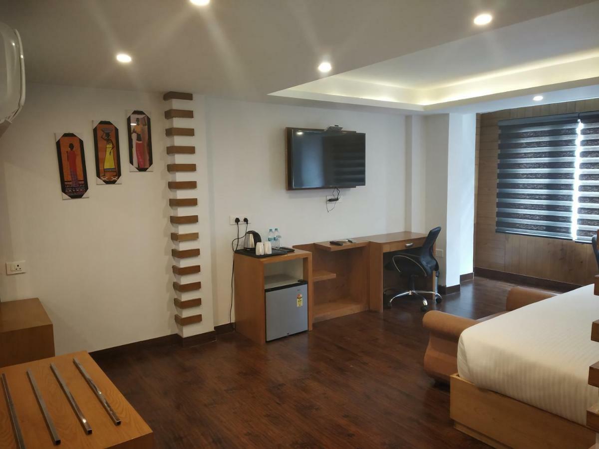 Hotel Beechwood Mussoorie Bagian luar foto